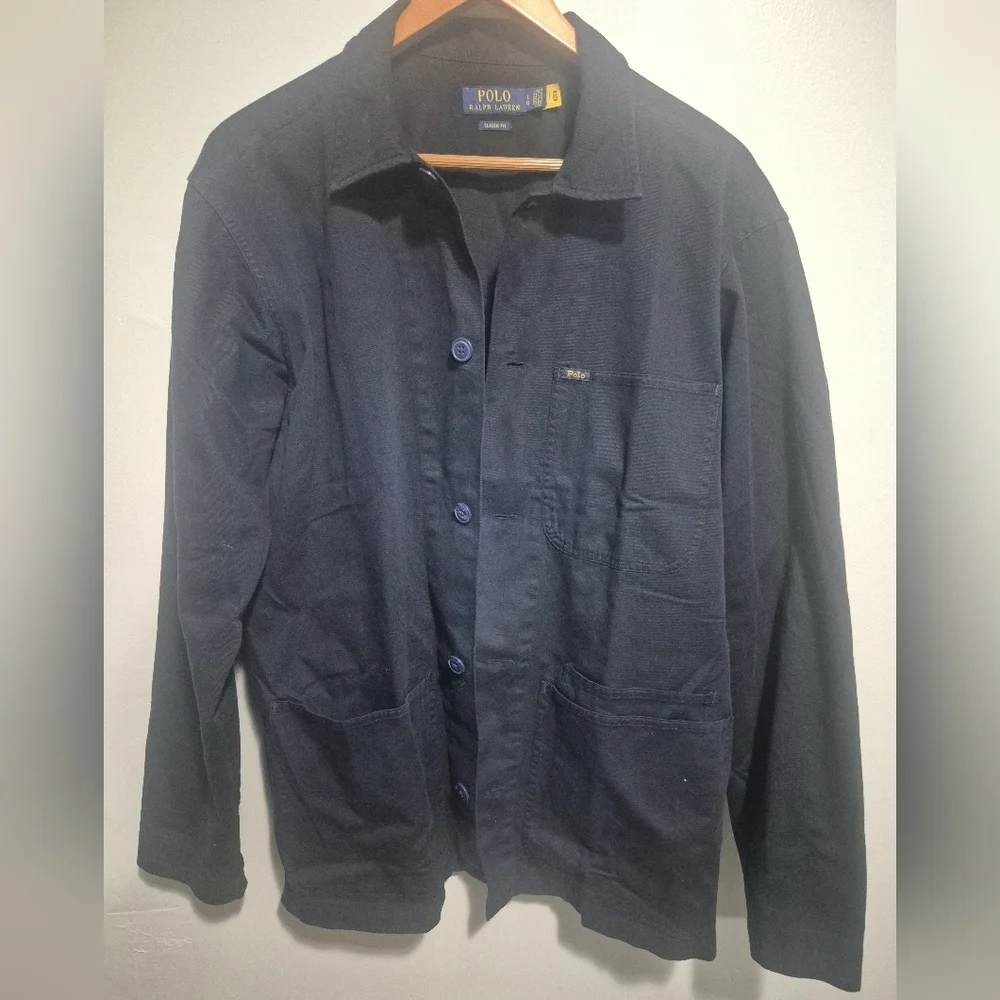 Polo Ralph Lauren Twill Utility Clusmcmilt Overshirt